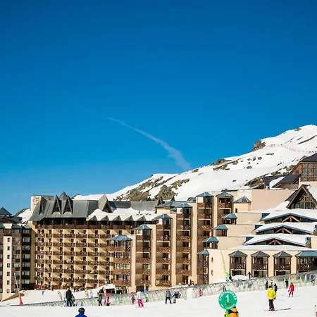 Les Temples Du Soleil - Maeva - 2 Pieces 5 Personnes Selection Mae-1252 Appartement Val Thorens