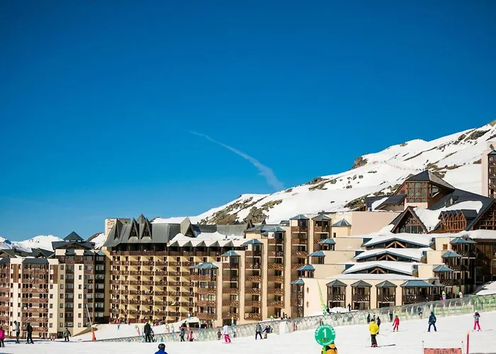 Les Temples Du Soleil - Maeva - 2 Pieces 5 Personnes Selection Mae-1252 Appartement Val Thorens