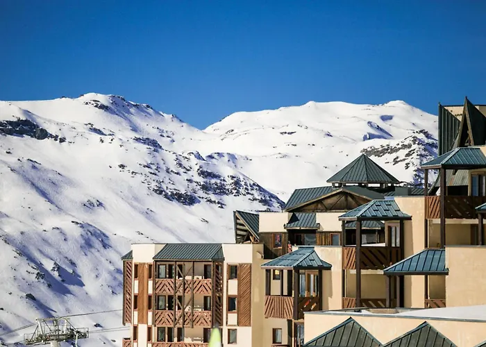 Les Temples Du Soleil - Maeva - 2 Pieces 5 Personnes Selection Mae-1252 Appartement Val Thorens