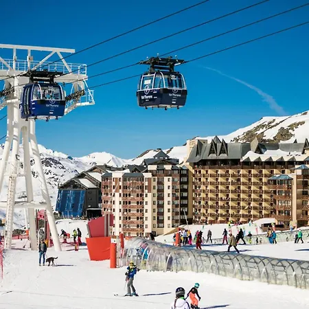 Apartment Les Temples Du Soleil - Maeva - 2 Pieces 5 Personnes Selection Mae-1252 Val Thorens