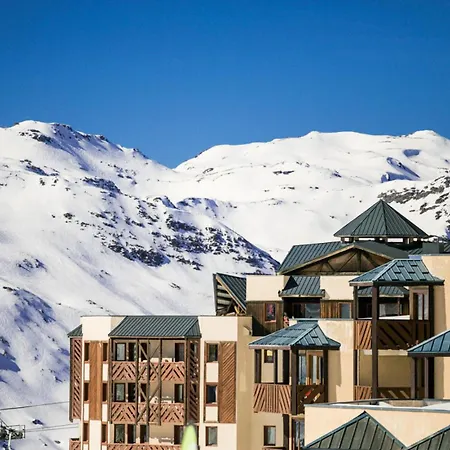 Les Temples Du Soleil - Maeva - 2 Pieces 5 Personnes Selection Mae-1252 Apartament Val Thorens
