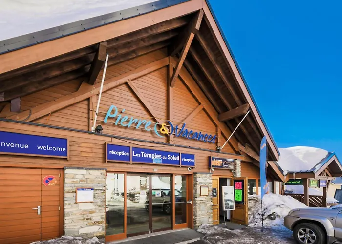 Résidence Les Temples Du Soleil - Maeva - 2 Pièces 5 Personnes Sélection Mae-1252 Val Thorens