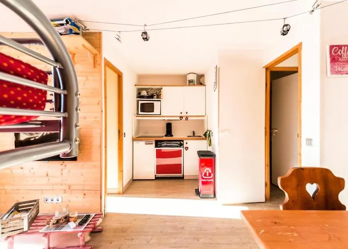 Résidence Les Temples Du Soleil - Maeva - 2 Pièces 5 Personnes Sélection Mae-1252 * Val Thorens